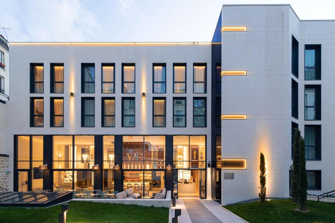 Hotel Yac Paris Clichy, A Member Of Radisson Individuals Exteriör bild