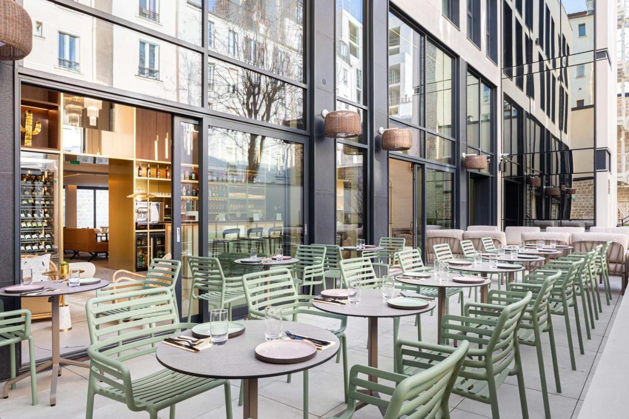 Hotel Yac Paris Clichy, A Member Of Radisson Individuals Exteriör bild