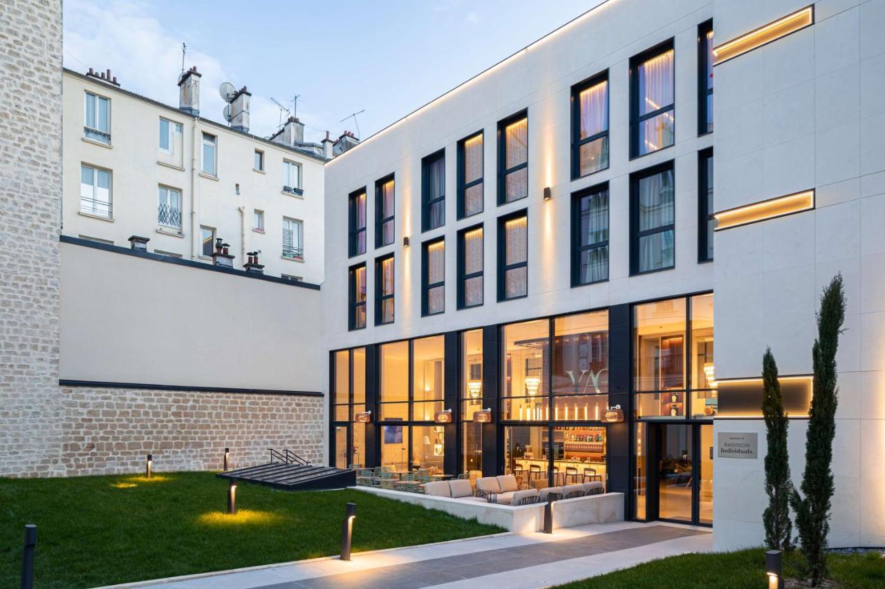 Hotel Yac Paris Clichy, A Member Of Radisson Individuals Exteriör bild