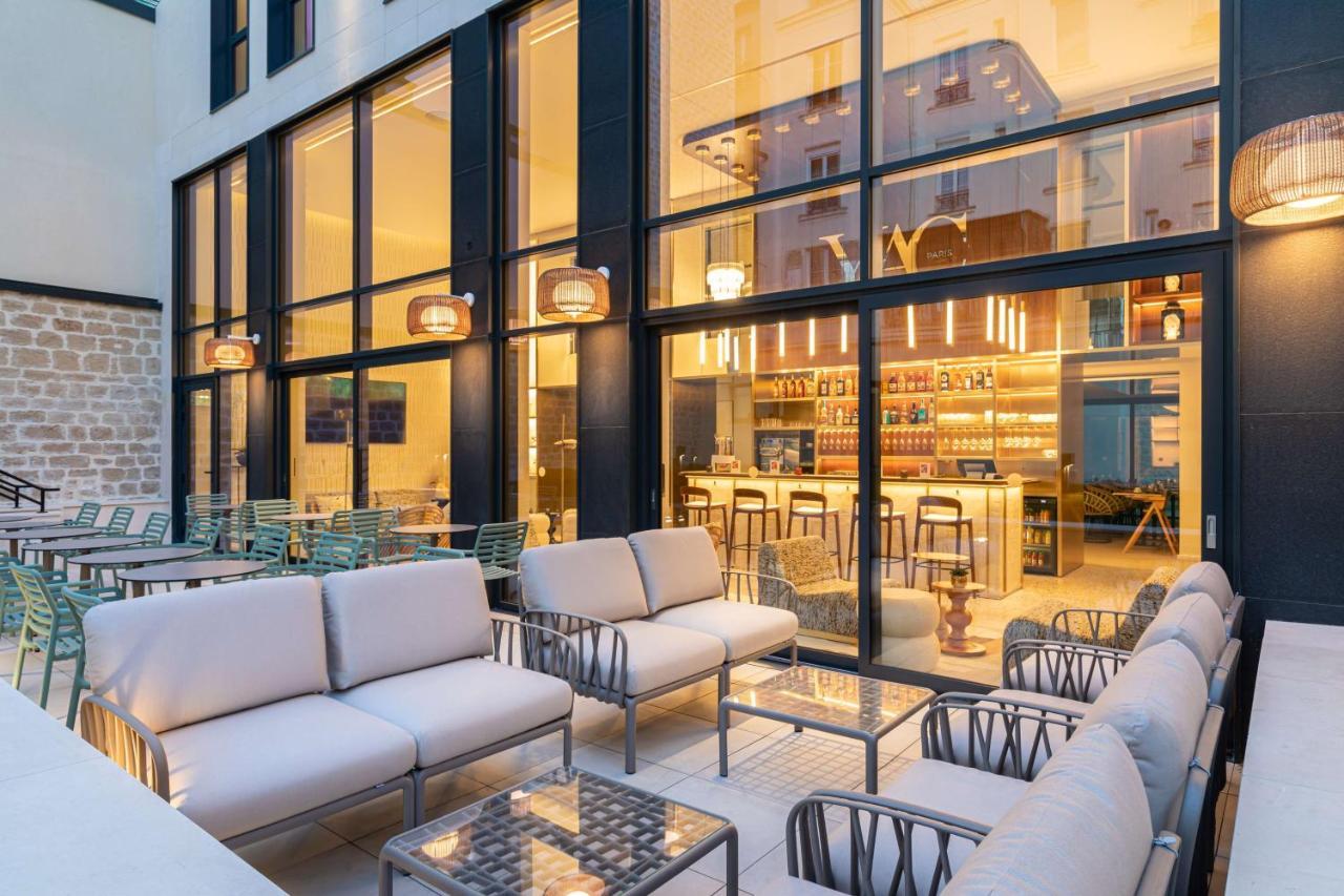 Hotel Yac Paris Clichy, A Member Of Radisson Individuals Exteriör bild