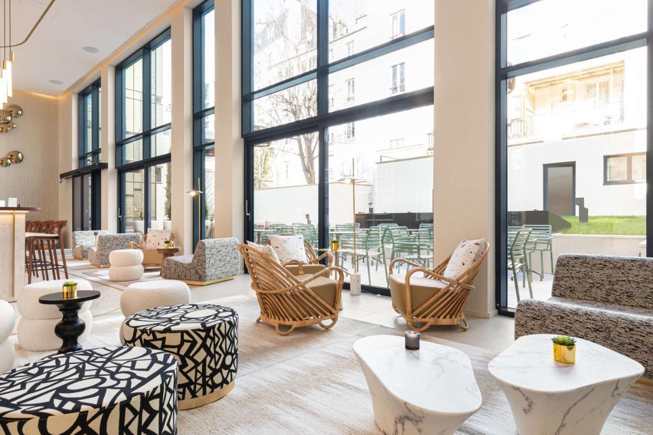 Hotel Yac Paris Clichy, A Member Of Radisson Individuals Exteriör bild