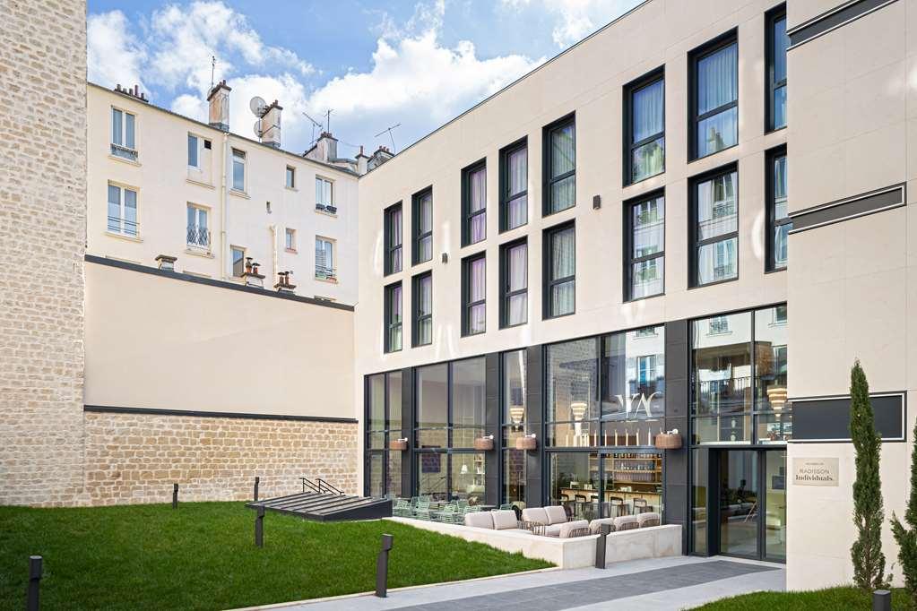 Hotel Yac Paris Clichy, A Member Of Radisson Individuals Exteriör bild